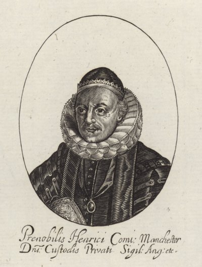 Portrett av Sir Henry Montagu av English School