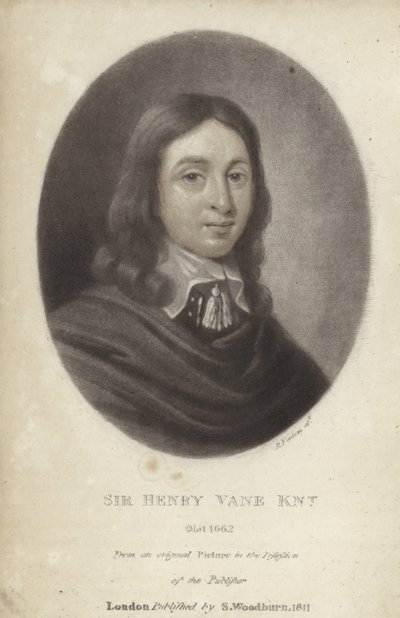 Portrett av Sir Henry Vane av English School