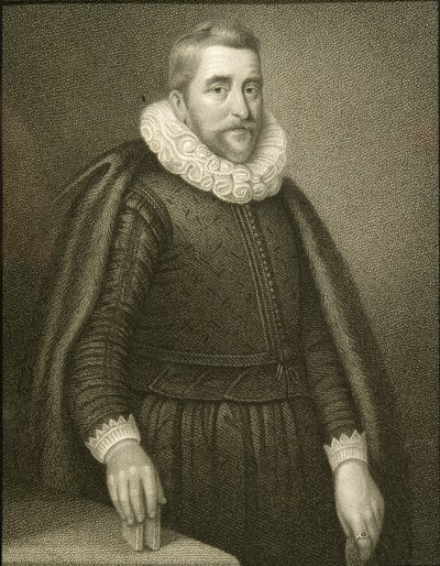 Portrett av Sir Henry Wotton (1568-1639) fra 