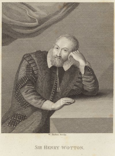 Portrett av Sir Henry Wotton av English School