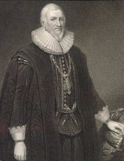 Portrett av Sir Hugh Middleton (1560-31), fra 