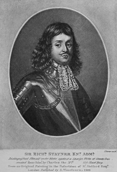 Portrett av Sir Richard Stainer, fra 