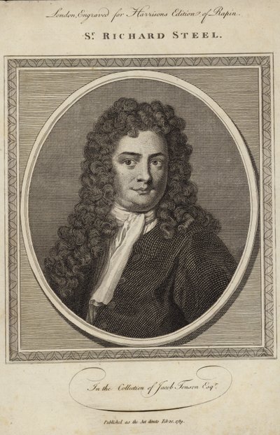 Portrett av Sir Richard Steele av English School