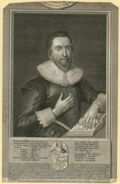 Portrett av Sir Robert Cotton av English School