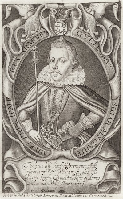 Portrett av Sir William Fresh av English School