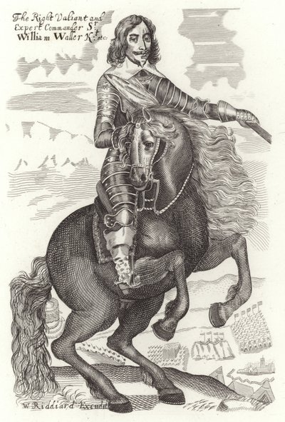 Portrett av Sir William Waller av English School