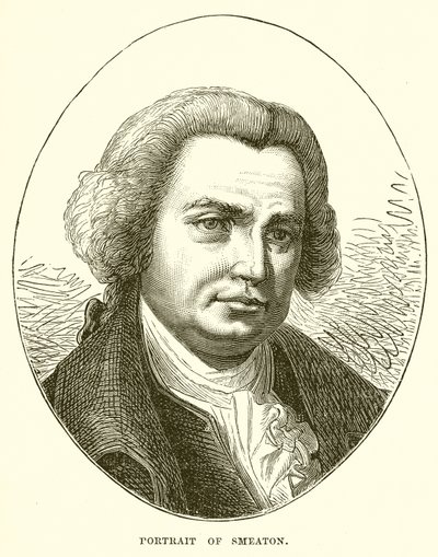 Portrett av Smeaton av English School