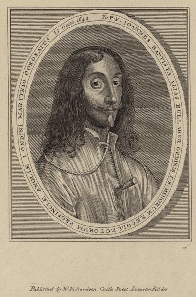 Portrett av Thomas Bullaker av English School