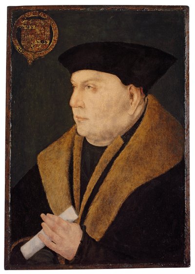 Portrett av Thomas Cromwell, ca. slutten av 1530-årene av English School