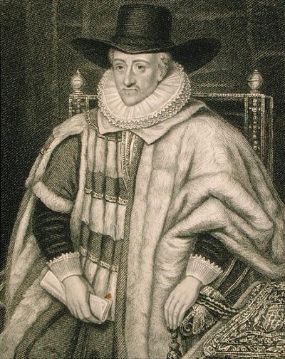 Portrett av Thomas Egerton (ca. 1540-1617), fra 