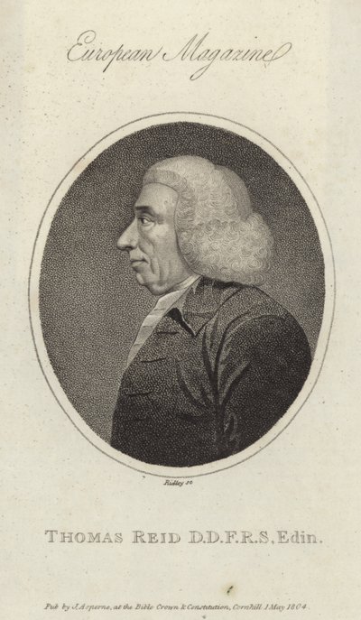 Portrett av Thomas Reid av English School