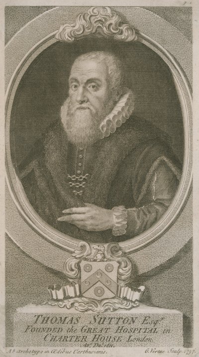 Portrett av Thomas Sutton av English School