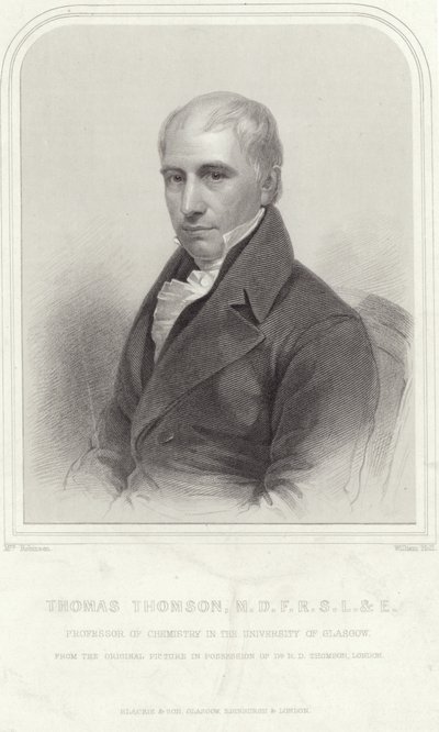 Portrett av Thomas Thomson av English School