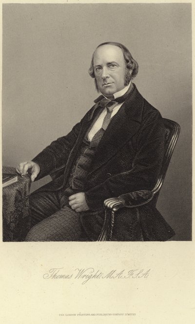 Portrett av Thomas Wright av English School