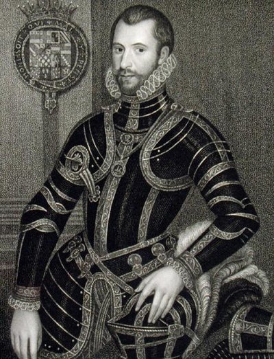 Portrett av Walter Devereux (1541-76), fra 