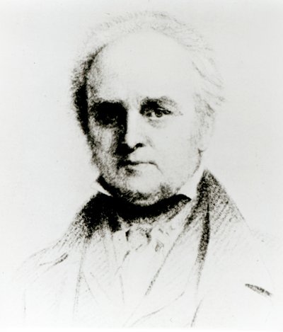 Portrett av Walter Savage Landor (1775-1864) av English School
