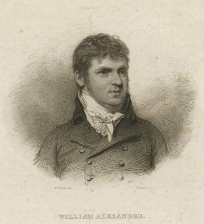 Portrett av William Alexander av English School