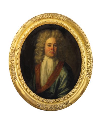 Portrett av William Cookson, tidlig på 1700-tallet (olje på lerret) av English School