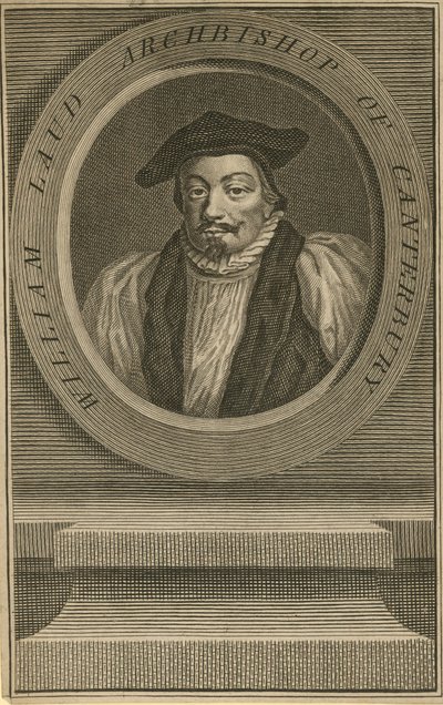 Portrett av William Laud av English School