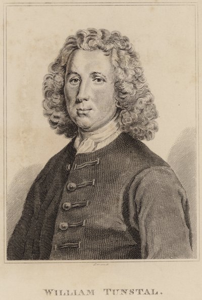 Portrett av William Tunstall av English School