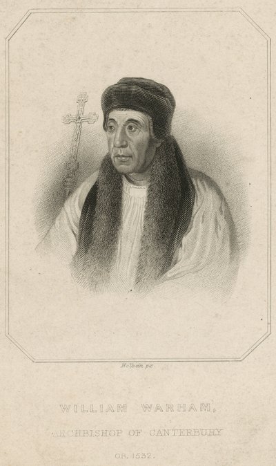 Portrett av William Warham av English School