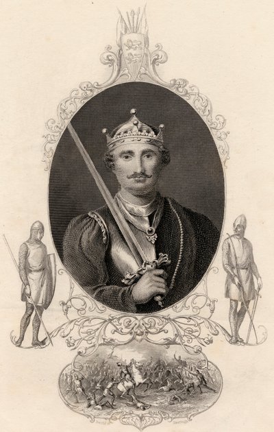 Portrett av Vilhelm Erobreren av English School