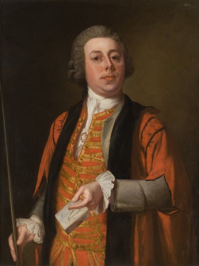 Portrett av en Newcastle Alderman av English School
