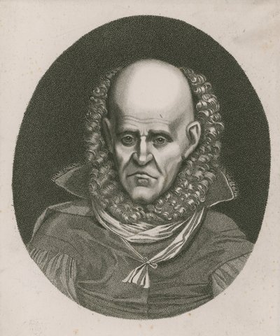 Portrett av en galning av English School