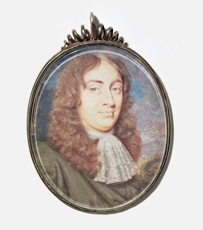 Portrett av en mann av English School