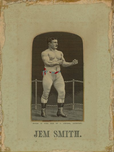 Portrett av bokseren Jem Smith av English School