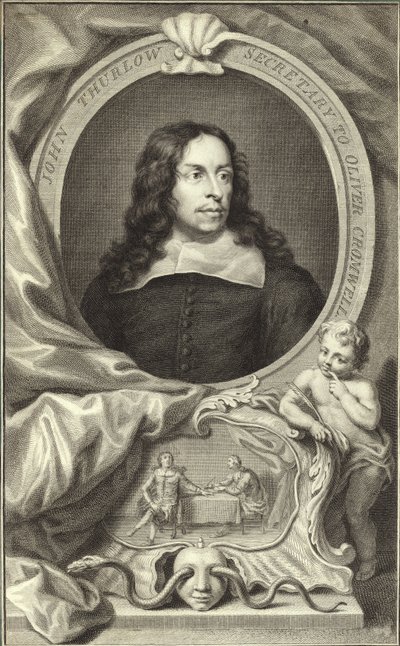 Portrett av John Thurloe av English School