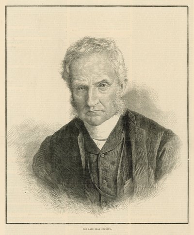 Portrett av avdøde Dean Stanley av English School