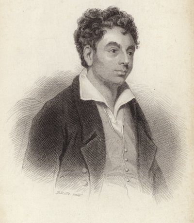Portrett av poeten Robert Southey av English School