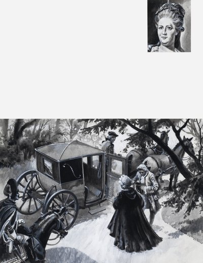 Muligens dronning Anne av English School