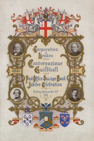 Postkontorets sparebanks jubileumsfeiring av English School