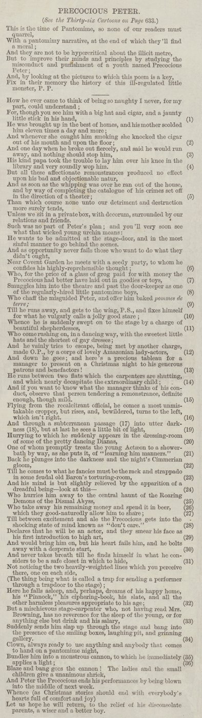 Precocious Peter (gravering) av English School