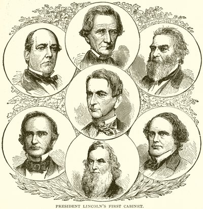 President Lincolns første kabinett av English School