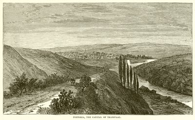 Pretoria, hovedstaden i Transvaal av English School