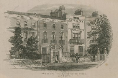 Priessnitz House, Paddington Green av English School
