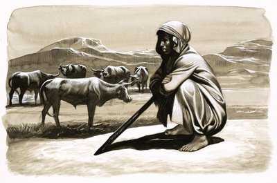 Primative mennesker i dag: The Qara -- De kaller dem sønnene til Saba av English School
