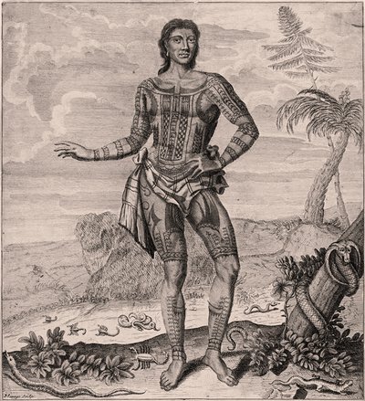 Prins Giolo fra Filippinene, 1691 av English School