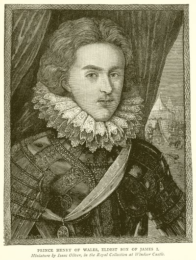 Prins Henry av Wales, eldste sønn av James I av English School