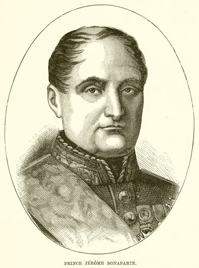 Prins Jerome Bonaparte av English School
