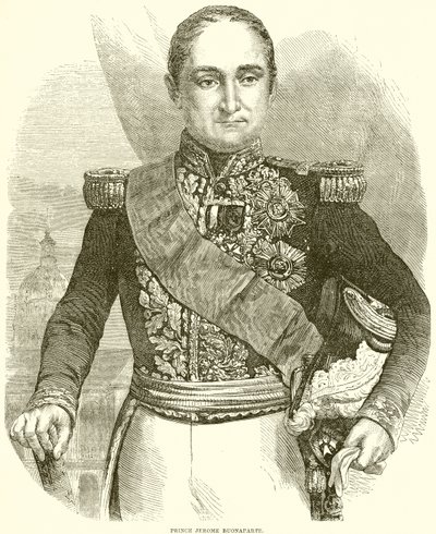 Prins Jerome Buonaparte av English School