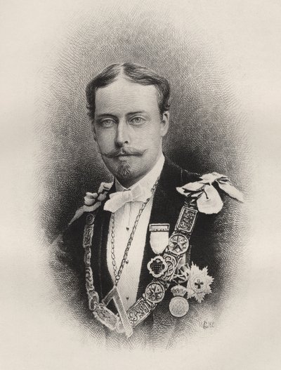 Prins Leopold, hertug av Albany, fra 