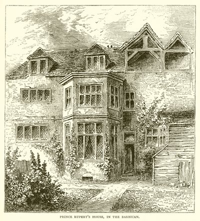 Prince Ruperts House, i Barbican av English School