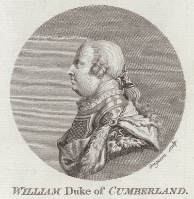 Prins William, hertugen av Cumberland av English School