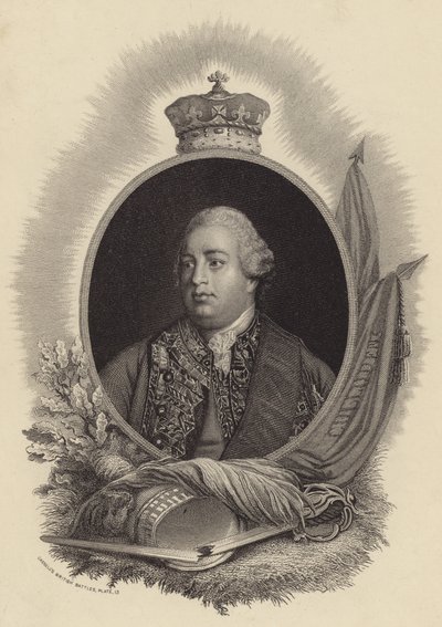 Prins William, hertugen av Cumberland av English School