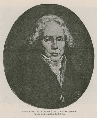 Prins av Talleyrand av English School