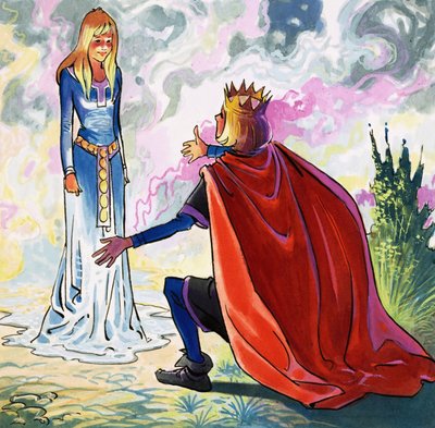 Prinz protestiert gegen die Liebe von English School